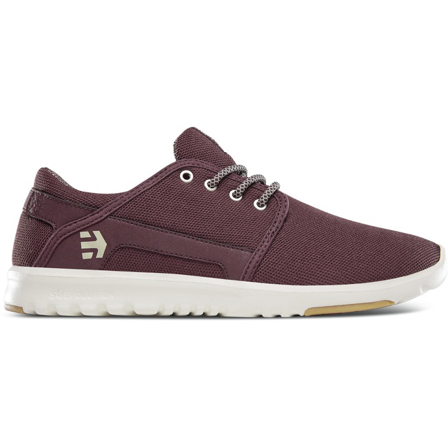 Pánské Tenisky Etnies Scout Vínové - RVJYA4815